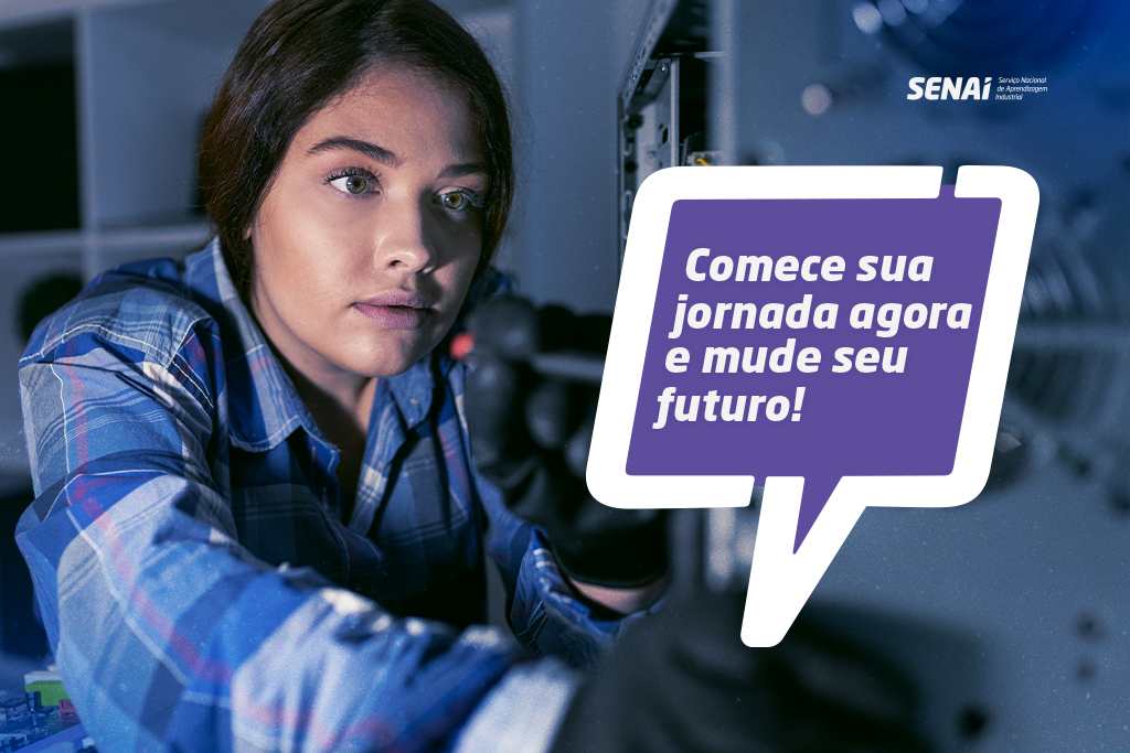 Aprendizagem Industrial em Instalação e Reparação de Redes de Computadores